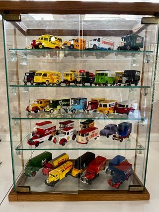 Collezione modellini camion d'epoca