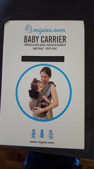 Mochila portabebés de 0 a 20 kg