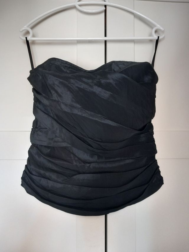 Bellissimo Corpetto nero tg 44