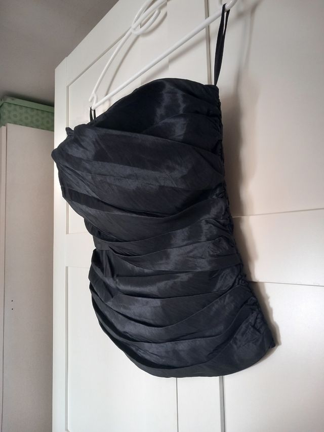 Bellissimo Corpetto nero tg 44