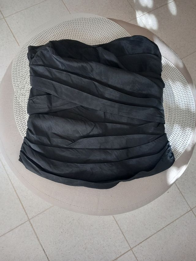 Bellissimo Corpetto nero tg 44
