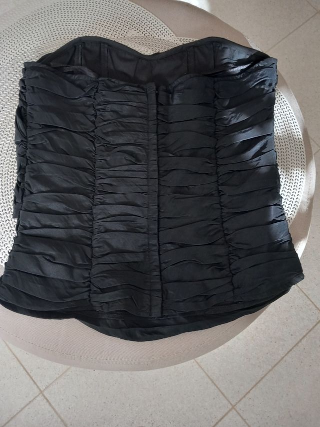 Bellissimo Corpetto nero tg 44