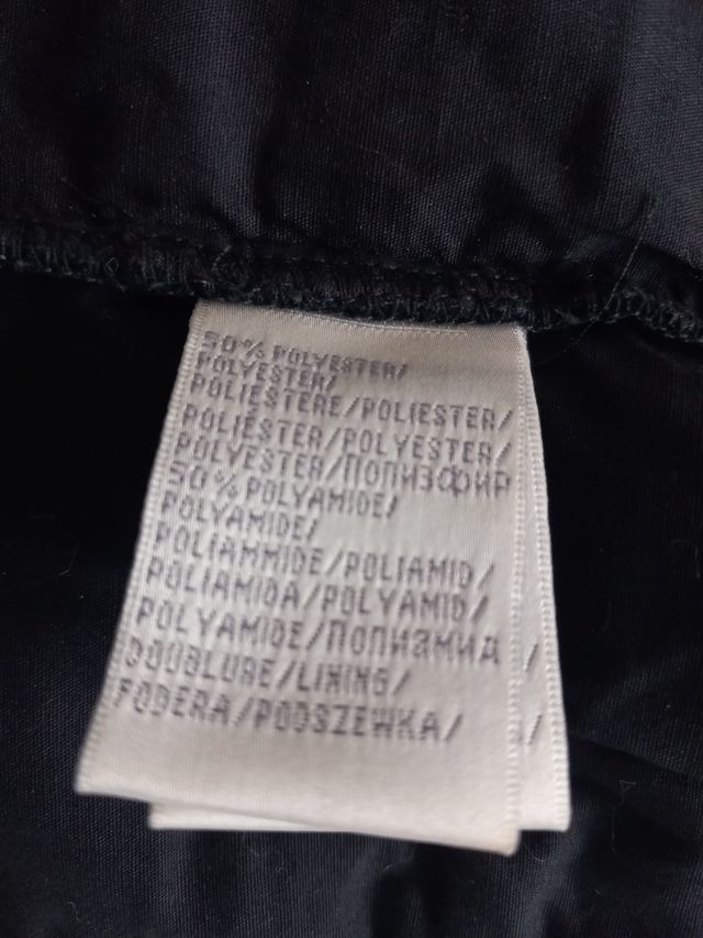 Bellissimo Corpetto nero tg 44