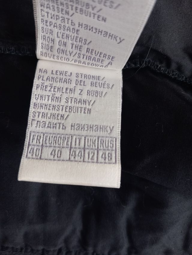 Bellissimo Corpetto nero tg 44