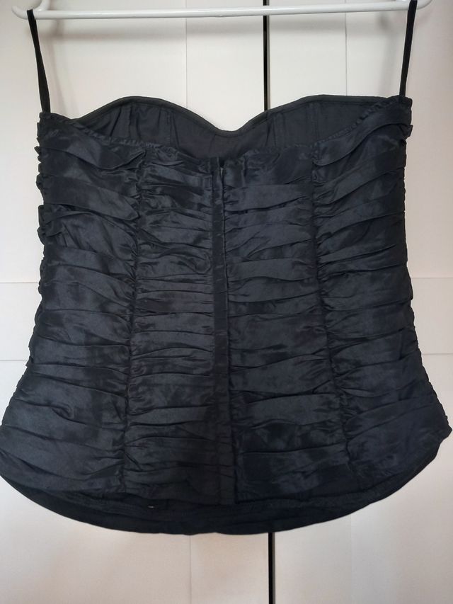 Bellissimo Corpetto nero tg 44