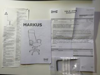 Silla Markus escritorio oficina ergonómica