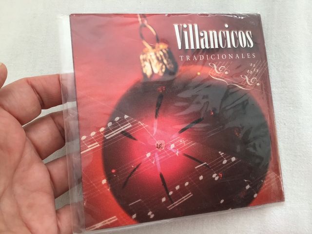 Cds de Villancicos Tradicionales #Nuevo precintado