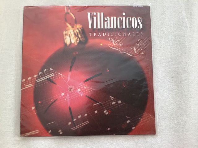 Cds de Villancicos Tradicionales #Nuevo precintado