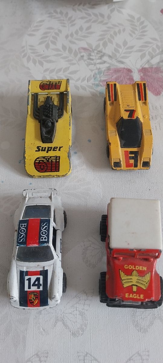 Coches Matchbox