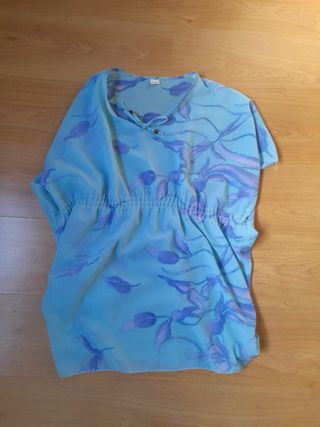 Blusa azul