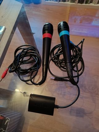 Micrófono PlayStation