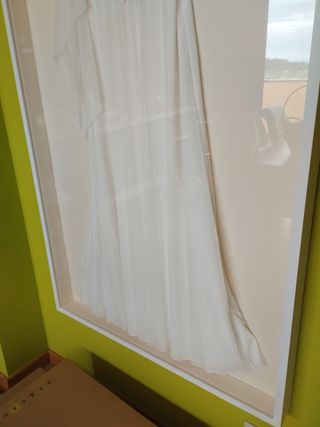 Cuando con vestido de novia