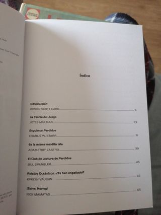 Todo sobre Perdidos Scott Card Cuentos Terrorífico