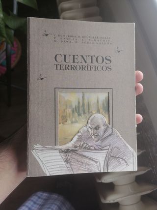 Todo sobre Perdidos Scott Card Cuentos Terrorífico