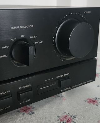 Amplificador SONY