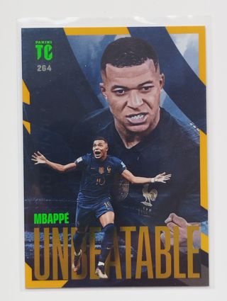 Cromo Mbappe Top Class Unbeatable Gold paralela