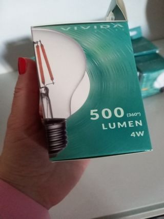 Set di 9 lampadine led E27 Vivida