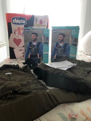 Mochila portabebe