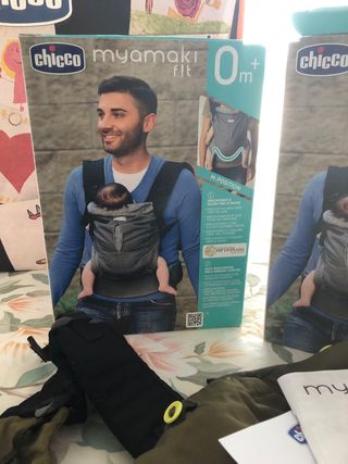 Mochila portabebe