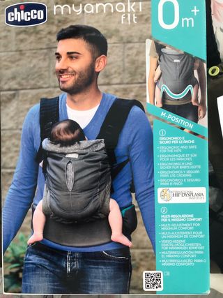 Mochila portabebe