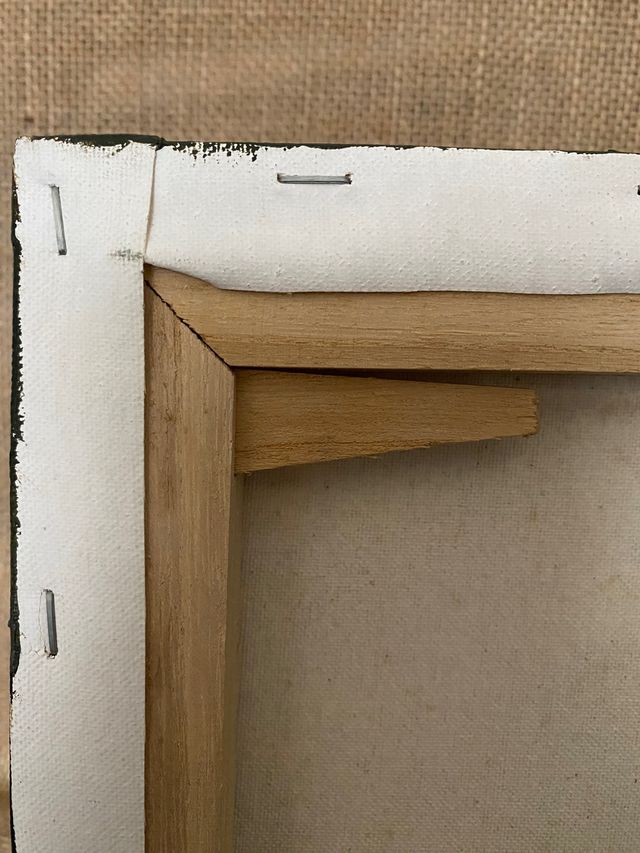 Cuadro pequeño, acrílico en lienzo, 20cmx20 cm