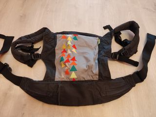 Mochila portabebés boba