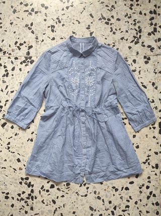 Camisa cuadros M