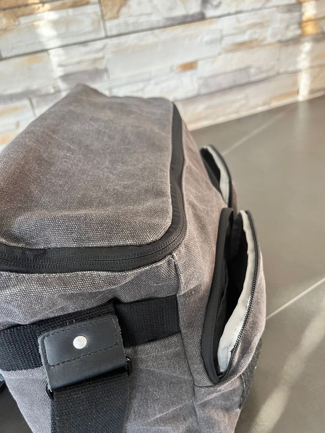 borsone per macchina fotografica con tasca per pc