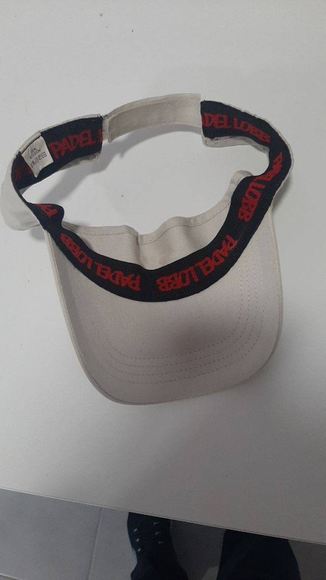 Gorra - visera Paddle lobb