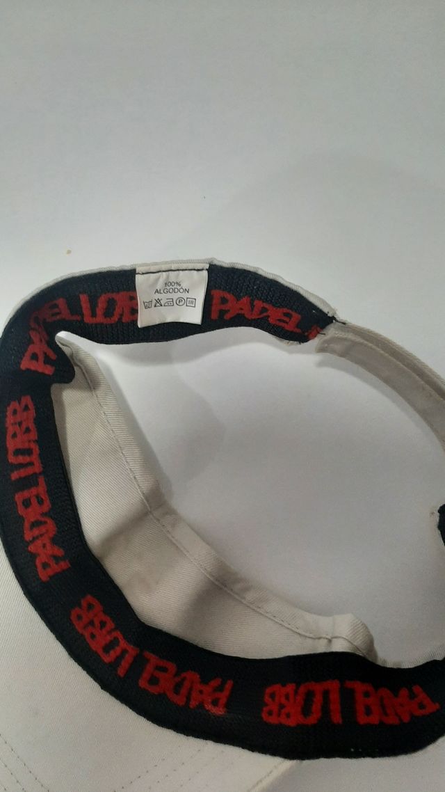 Gorra - visera Paddle lobb