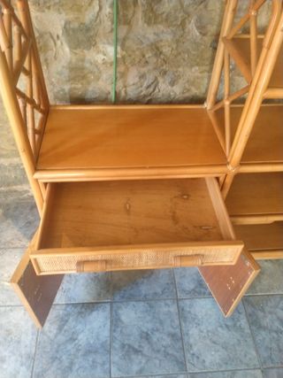 Armario/Estantería bambú