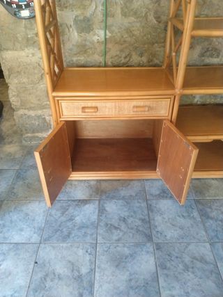 Armario/Estantería bambú