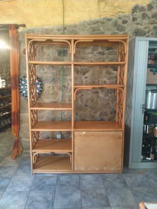 Armario/Estantería bambú