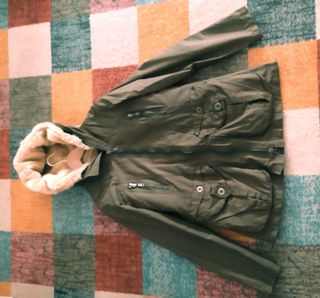 Cazadora desmontable