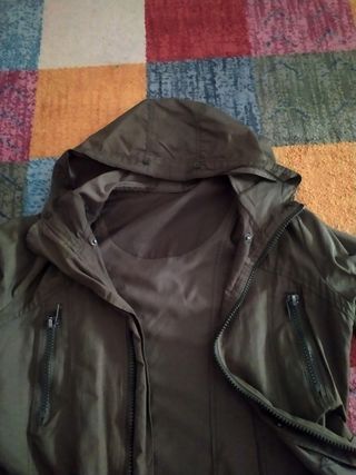 Cazadora desmontable