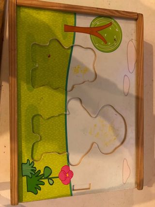 puzzle de madera