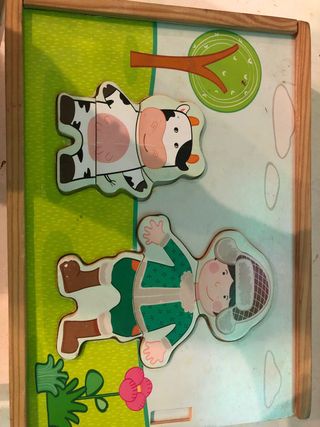 puzzle de madera