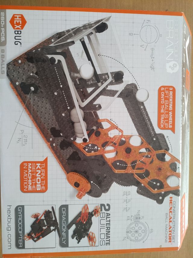 Montaje Hexcalator juegos de montaje