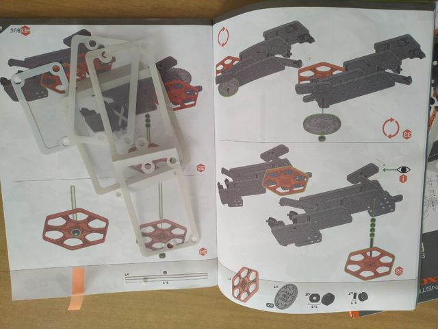 Montaje Hexcalator juegos de montaje