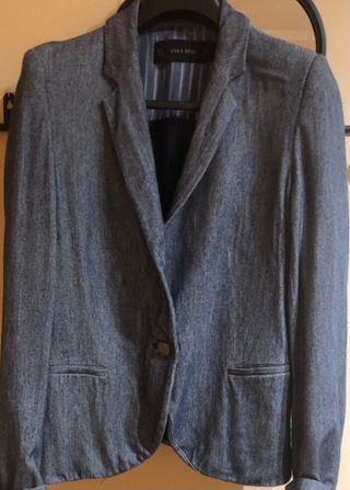 2  chaquetas americanas blazer de Zara talla L