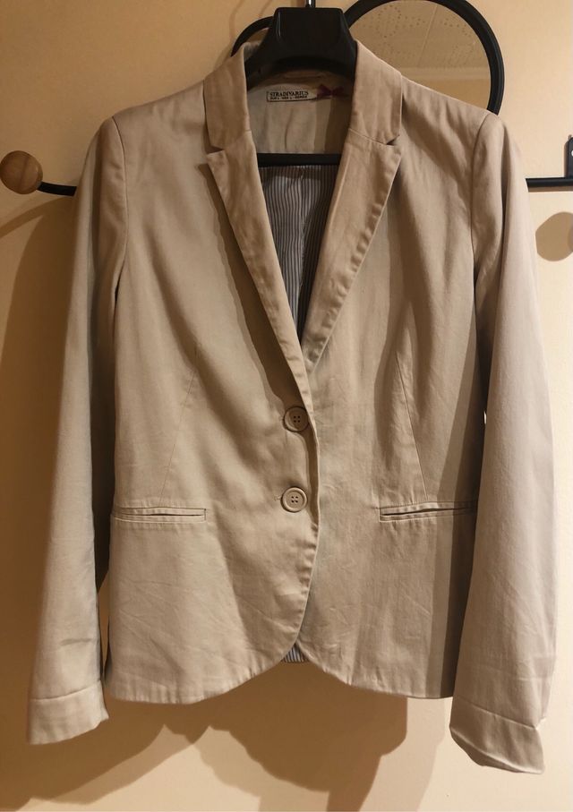 2 chaquetas americanas blazer de Zara talla L