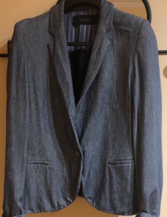 2 chaquetas americanas blazer de Zara talla L