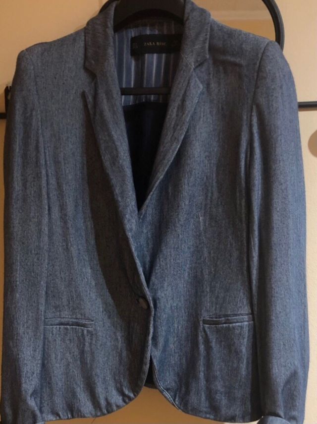 2 chaquetas americanas blazer de Zara talla L
