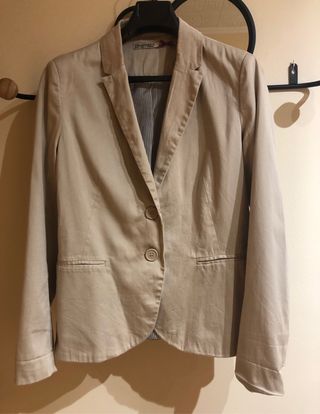 2  chaquetas americanas blazer de Zara talla L