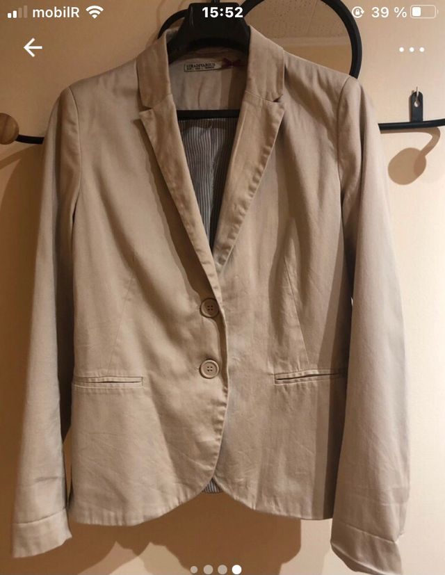 2 chaquetas americanas blazer de Zara talla L