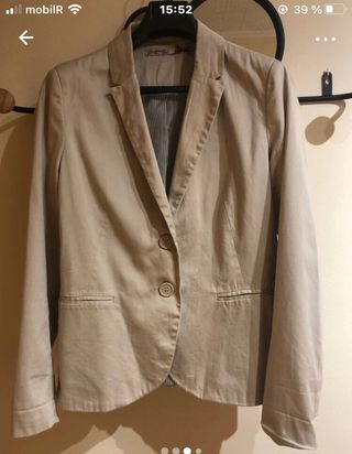 2  chaquetas americanas blazer de Zara talla L