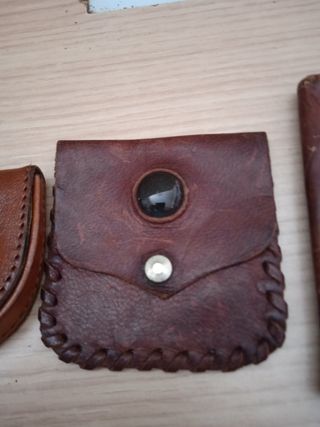 Carteras de cuero 