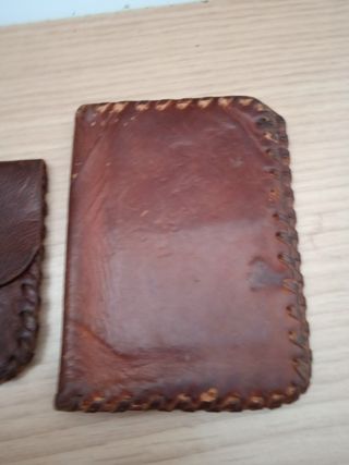 Carteras de cuero 