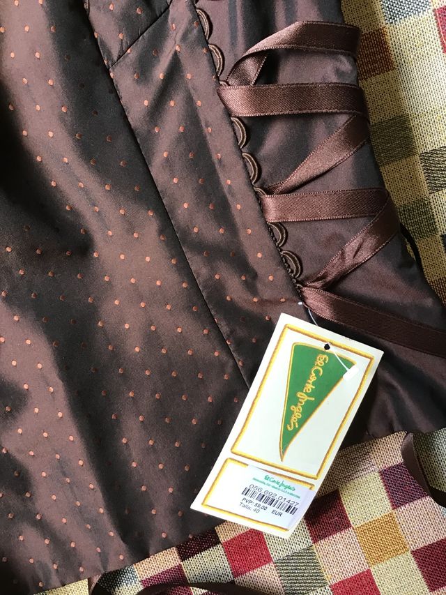 Bustier Top Corsé NUEVO T-40