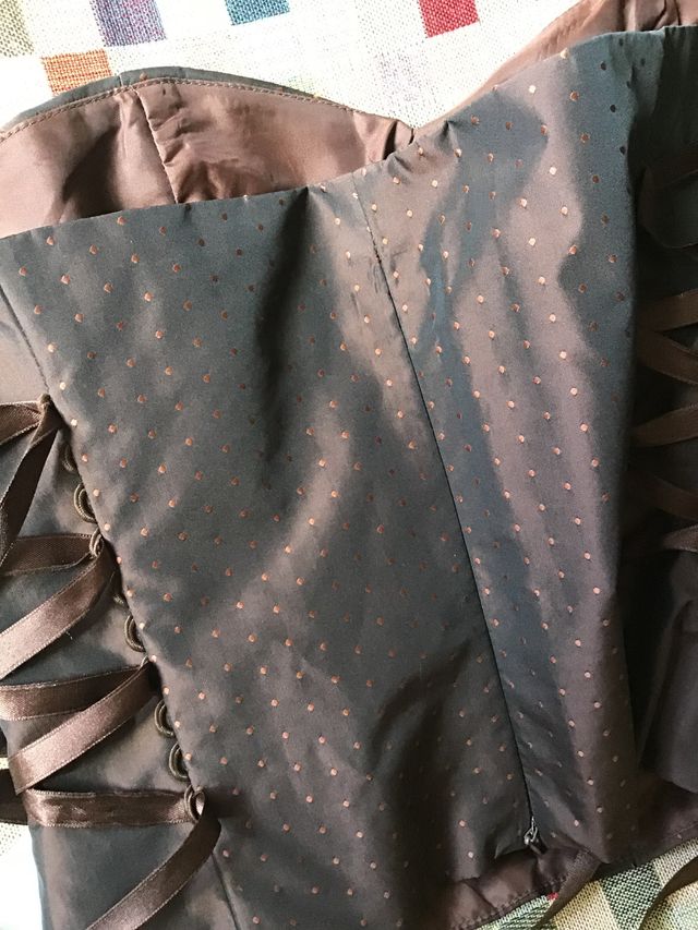 Bustier Top Corsé NUEVO T-40